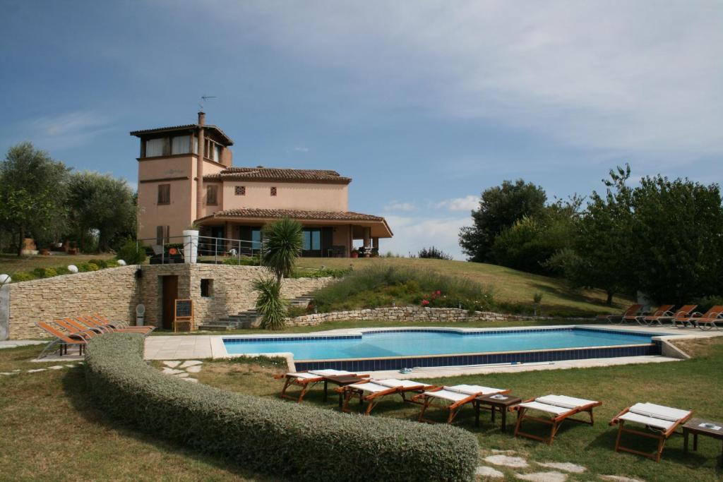 Landhaus Relais Il Monticello Montefiore Conca